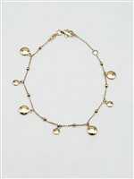 Bracciale Artigianale Donna in Oro giallo BROR-12-253